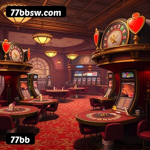 Dealers profissionais da 77bb